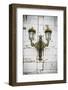 Golden Lamps.Palace of Aranjuez, Madrid, Spain.World Heritage Site by UNESCO in 2001-outsiderzone-Framed Photographic Print