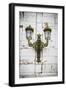 Golden Lamps.Palace of Aranjuez, Madrid, Spain.World Heritage Site by UNESCO in 2001-outsiderzone-Framed Photographic Print