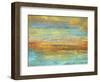 Golden Landscape-Alicia Dunn-Framed Art Print