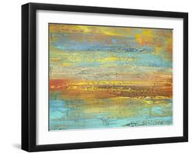 Golden Landscape-Alicia Dunn-Framed Art Print