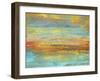 Golden Landscape-Alicia Dunn-Framed Art Print