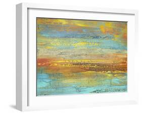 Golden Landscape-Alicia Dunn-Framed Art Print