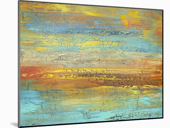 Golden Landscape-Alicia Dunn-Mounted Art Print