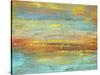 Golden Landscape-Alicia Dunn-Stretched Canvas