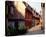 Golden Lane, Prague Castle, Prague, Central Bohemia, Czech Republic-null-Stretched Canvas