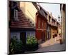 Golden Lane, Prague Castle, Prague, Central Bohemia, Czech Republic-null-Mounted Art Print