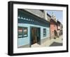 Golden Lane (Zlata Ulicka), Inside the Castle Precincts, Prague, Czech Republic-Ethel Davies-Framed Photographic Print