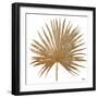 Golden Leaf Palm I-Patricia Pinto-Framed Premium Giclee Print