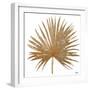 Golden Leaf Palm I-Patricia Pinto-Framed Premium Giclee Print