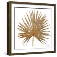 Golden Leaf Palm I-Patricia Pinto-Framed Art Print