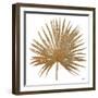 Golden Leaf Palm I-Patricia Pinto-Framed Art Print