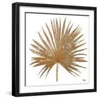 Golden Leaf Palm I-Patricia Pinto-Framed Art Print