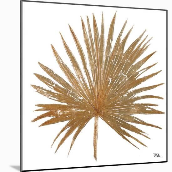 Golden Leaf Palm I-Patricia Pinto-Mounted Art Print