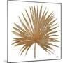 Golden Leaf Palm I-Patricia Pinto-Mounted Art Print