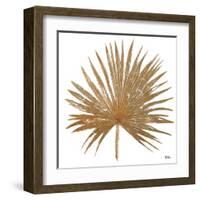 Golden Leaf Palm I-Patricia Pinto-Framed Art Print