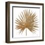 Golden Leaf Palm I-Patricia Pinto-Framed Art Print