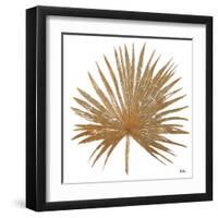 Golden Leaf Palm I-Patricia Pinto-Framed Art Print