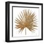 Golden Leaf Palm I-Patricia Pinto-Framed Art Print