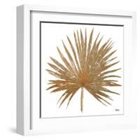 Golden Leaf Palm I-Patricia Pinto-Framed Art Print