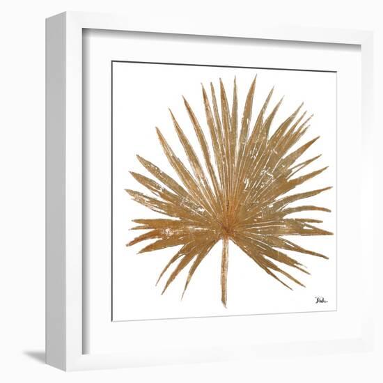 Golden Leaf Palm I-Patricia Pinto-Framed Art Print