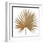 Golden Leaf Palm I-Patricia Pinto-Framed Art Print