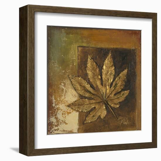 Golden Leaves II-Patricia Pinto-Framed Art Print