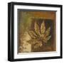 Golden Leaves II-Patricia Pinto-Framed Art Print