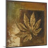 Golden Leaves II-Patricia Pinto-Mounted Art Print