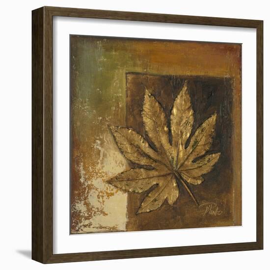 Golden Leaves II-Patricia Pinto-Framed Art Print