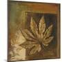 Golden Leaves II-Patricia Pinto-Mounted Art Print
