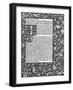 Golden Legend - William Caxton-William Morris-Framed Giclee Print