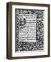 Golden Legend - William Caxton-William Morris-Framed Giclee Print