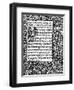 Golden Legend - William Caxton-William Morris-Framed Giclee Print