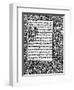 Golden Legend - William Caxton-William Morris-Framed Giclee Print