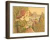 Golden Legend-Armand Point-Framed Giclee Print