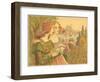 Golden Legend-Armand Point-Framed Giclee Print