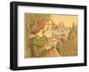 Golden Legend-Armand Point-Framed Giclee Print