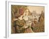 Golden Legend-Armand Point-Framed Giclee Print