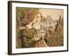 Golden Legend-Armand Point-Framed Giclee Print