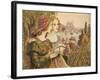 Golden Legend-Armand Point-Framed Giclee Print