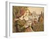 Golden Legend-Armand Point-Framed Giclee Print