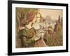 Golden Legend-Armand Point-Framed Giclee Print