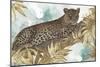 Golden Leopard-Eva Watts-Mounted Art Print