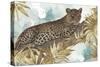 Golden Leopard-Eva Watts-Stretched Canvas