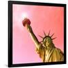 Golden Liberty-Richard James-Framed Premium Giclee Print