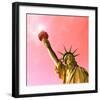 Golden Liberty-Richard James-Framed Art Print