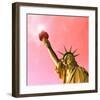 Golden Liberty-Richard James-Framed Art Print