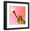 Golden Liberty-Richard James-Framed Art Print