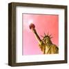 Golden Liberty-Richard James-Framed Art Print