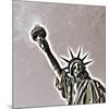 Golden Liberty-null-Mounted Art Print